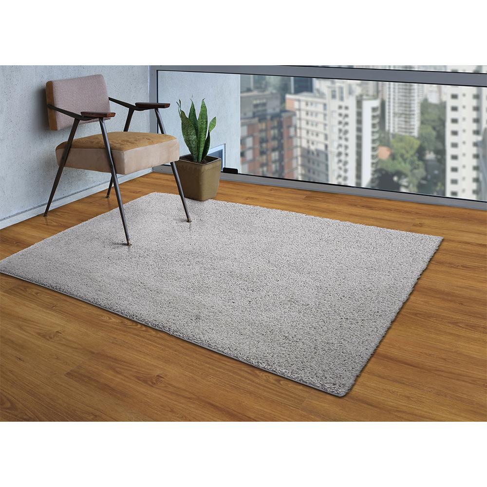 Tapete Para Sala Clemant N Prata 1,00X1,50 São Carlos em Oferta na Shopee