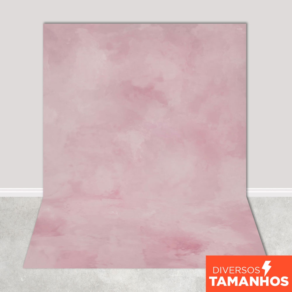 Fundo Fotográfico Textura Rosa Claro Em Tecido FFT-373 em Oferta na Shopee