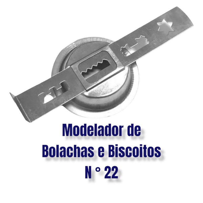 Modelador de Bolachas Biscoitos N:22