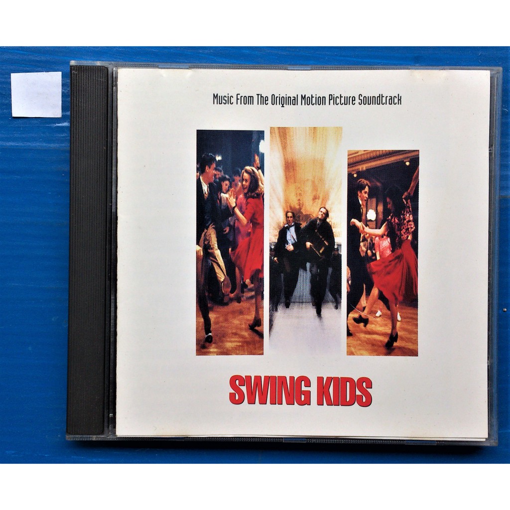 Cd Swing Kids - Motion Picture Soundtrack - Trilha Sonora - 1993 - Cd Importado