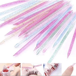 50 unidades Palito Para Manicure Cutícula Unhas Decoradas
