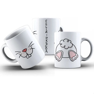 Caneca Coelhinho Da Páscoa - Mega Oferta!!! em Oferta na Shopee