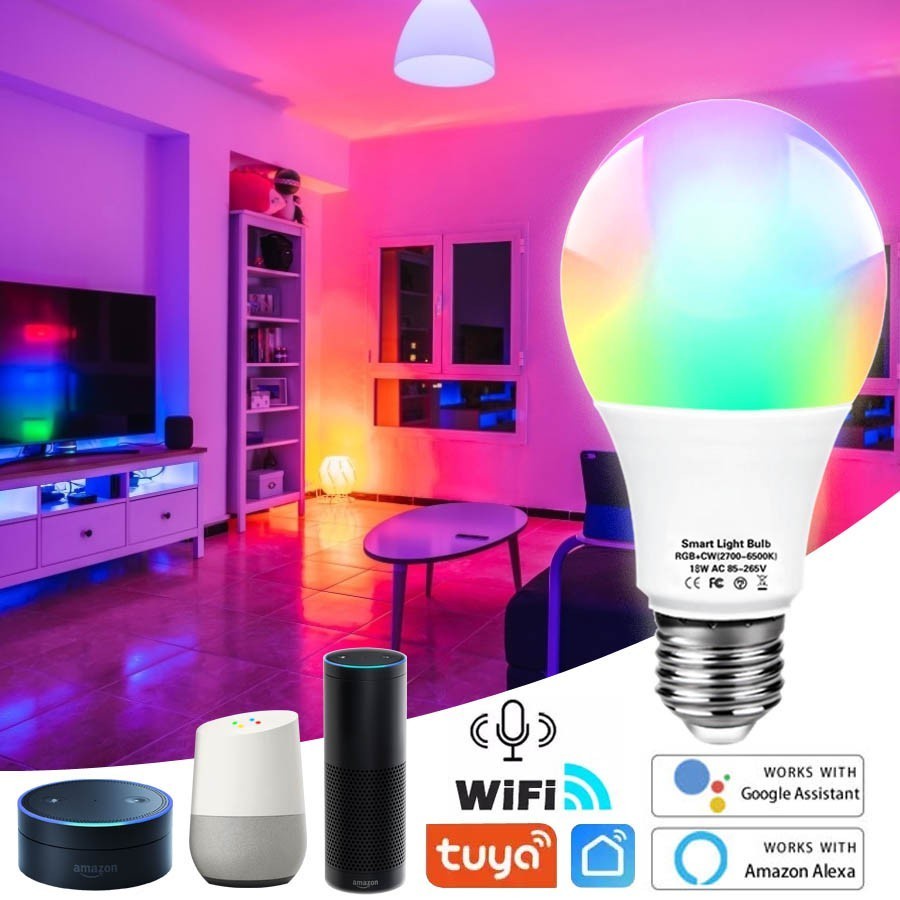 smart led color changing lights