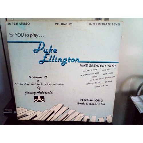 Lp Duke Ellington Nine Greatest Hits  - For You To Play