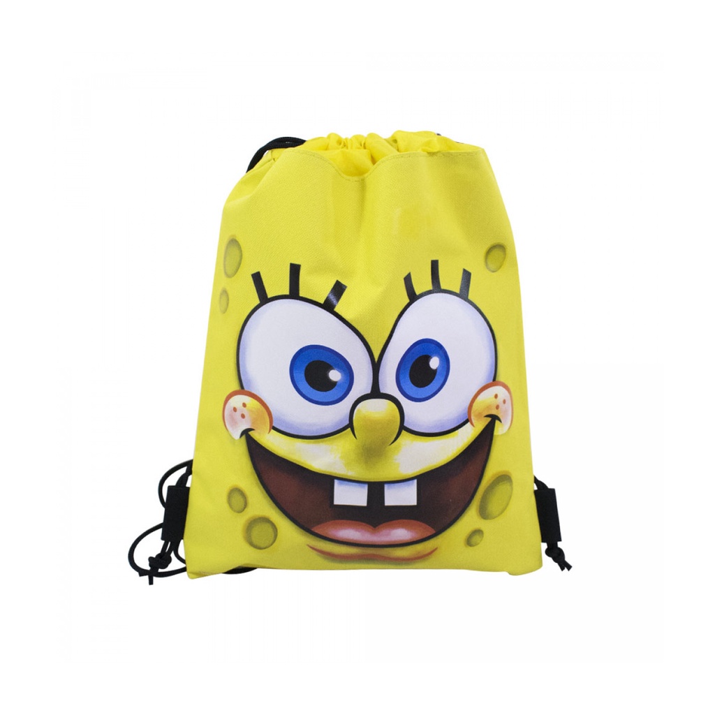 Mochila Tipo Saco Bob Esponja - Bob Esponja Original
