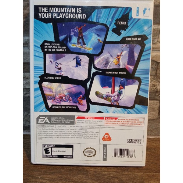 SSX Blur Nintendo Wii | Shopee Brasil