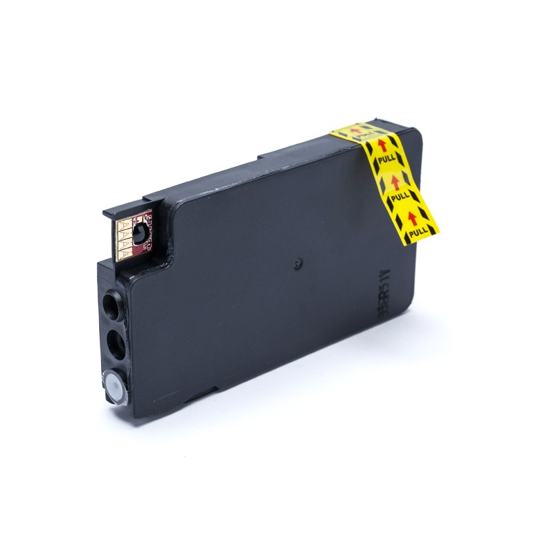 Cartucho De Tinta Compatível Plotter Hp 711xl Cz132a Amarelo