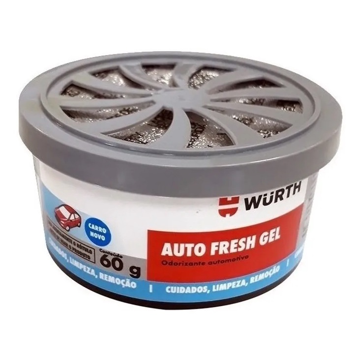 Cheirinho Odorizador de Carro Novo Aromatizante Automotivo Wurth
