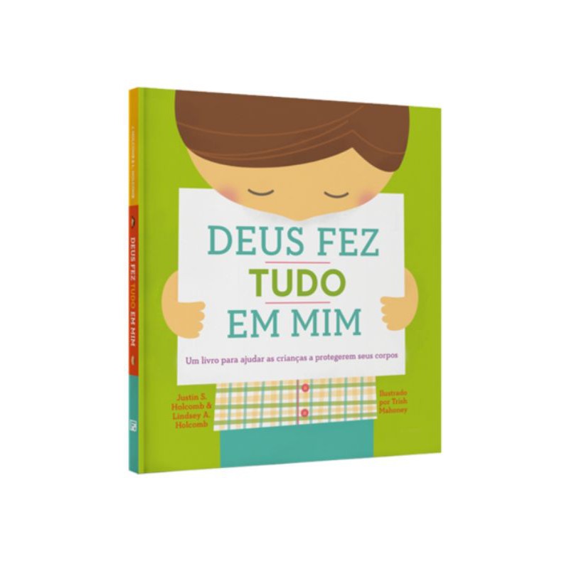 Deus Fez tudo Em Mim - Capa Brochura | FIEL em Oferta na Shopee