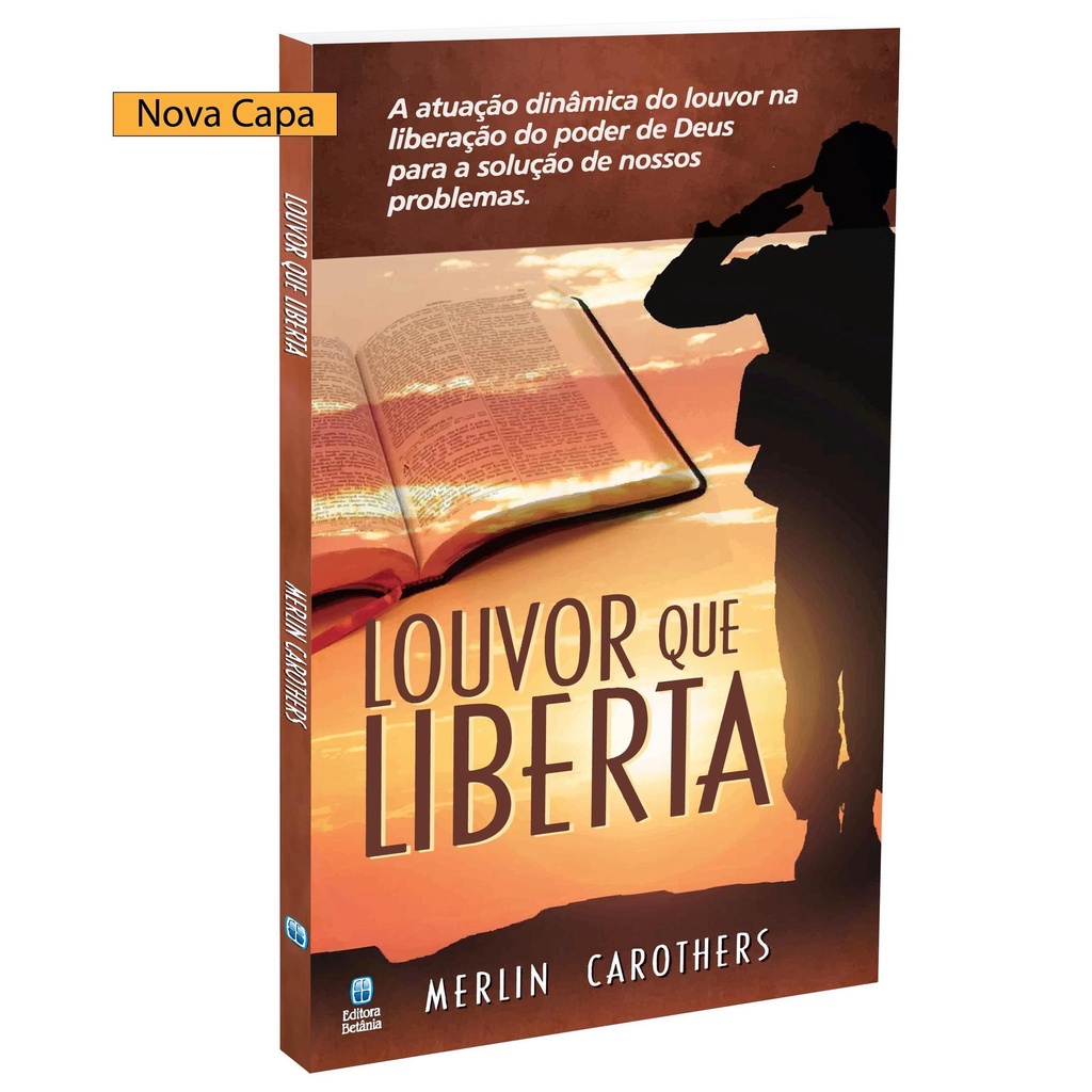 Louvor que Liberta | Merlin Carothers em Oferta na Shopee