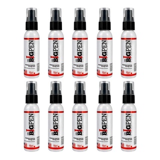 Kit Bigpen 10 Unidades Gel High Performance 50Ml Segred Love Original Formula Americana 3x Mais Avançada