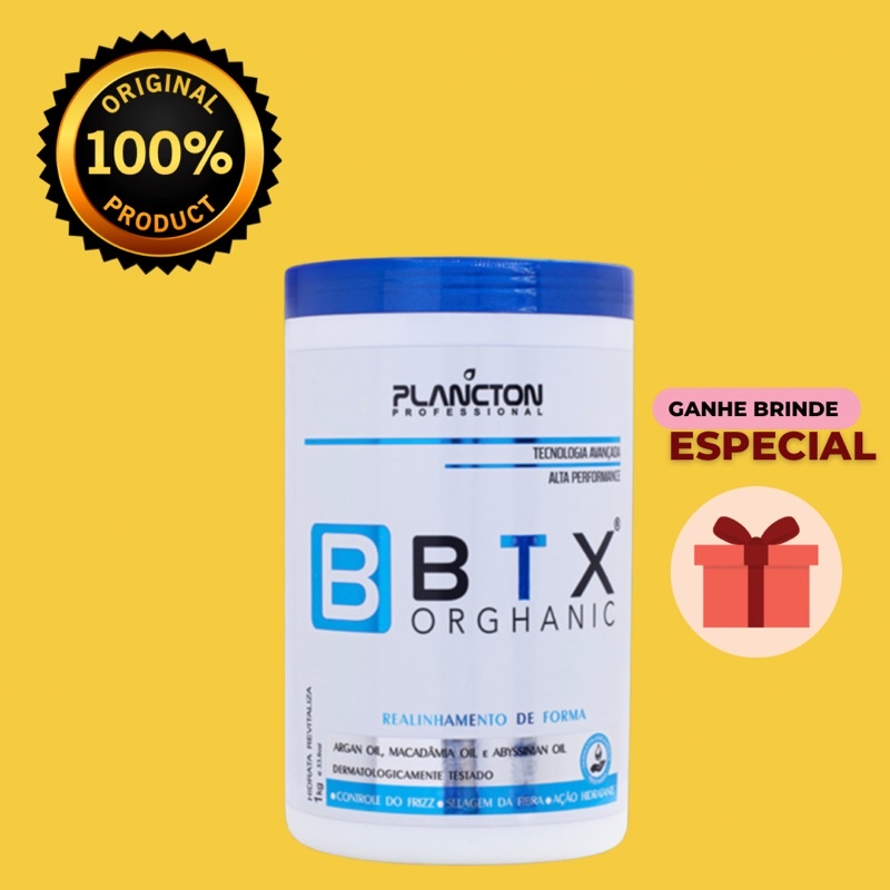 Plancton Botox Orgânico 1Kg Original