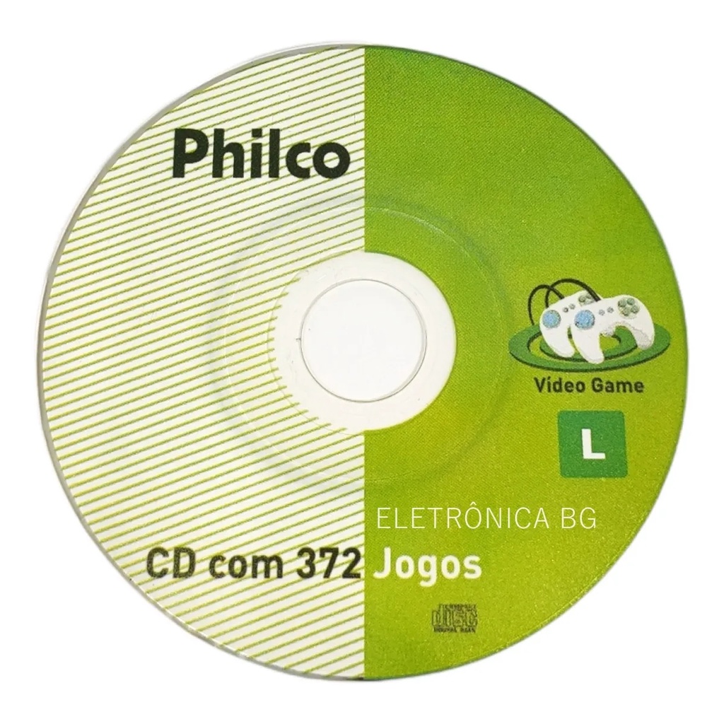 CD com Jogos Para Dvd Game Britania E Philco - Escorrega o Preço