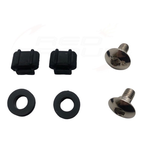 Kit Parafuso Protetor De Escape Cg 150 Titan Fan 125 Biz 125 xre start cb 300 250