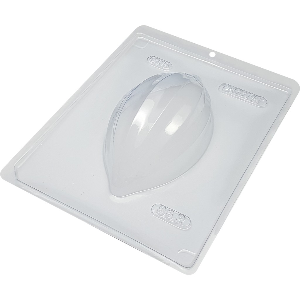 1~4 Forma BWB Com Silicone (3 partes) Para Chocolate Cód. 862 - Ovo Cacau. Páscoa (CHOCO) · foto 2
