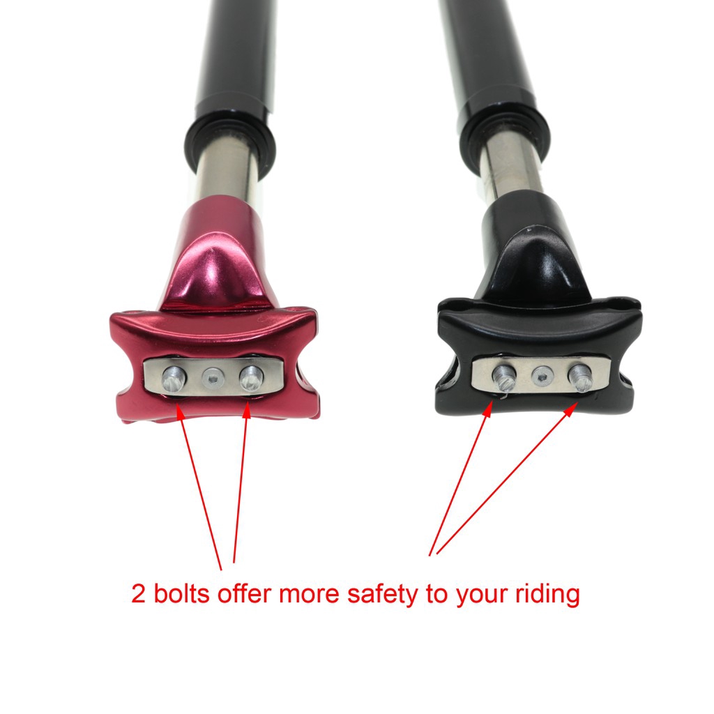 Zoom Suspensão Seatpost Choque Mtb Mountain Bike Bicicleta Assento Post 27.2 28.6 30.1 30.4 30.9 31.6mm