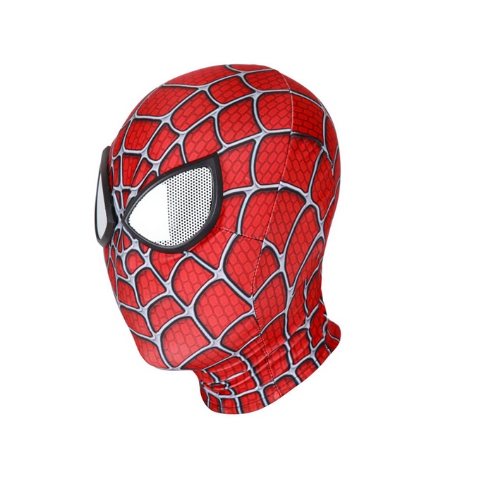 Mascara Homem Aranha Spider Man Cosplay Original | Shopee Brasil