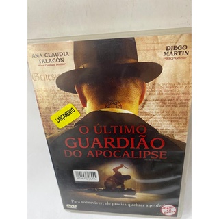 O Ultimo Guardiao Do Apocalipse - Dvd Original Usado