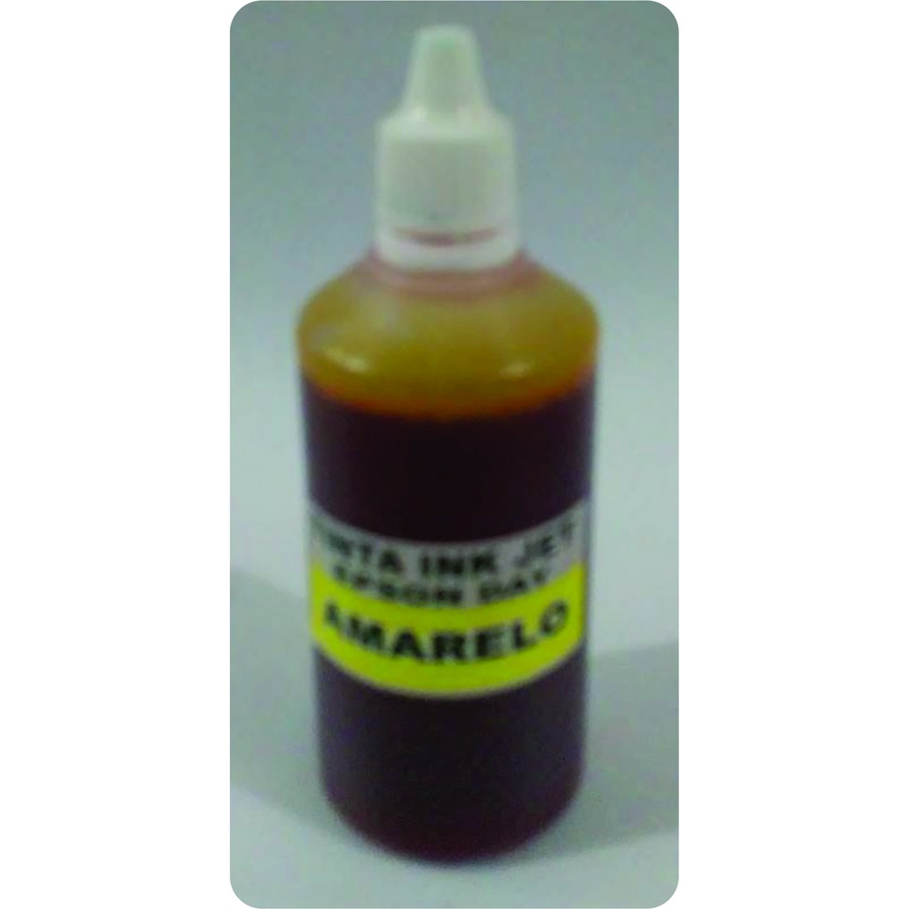 Tinta compatível corante para impressoras  epson  EPSON L200 L210 L355 L380 L395 L455 L555 L100 L800 L1300 - 100ml