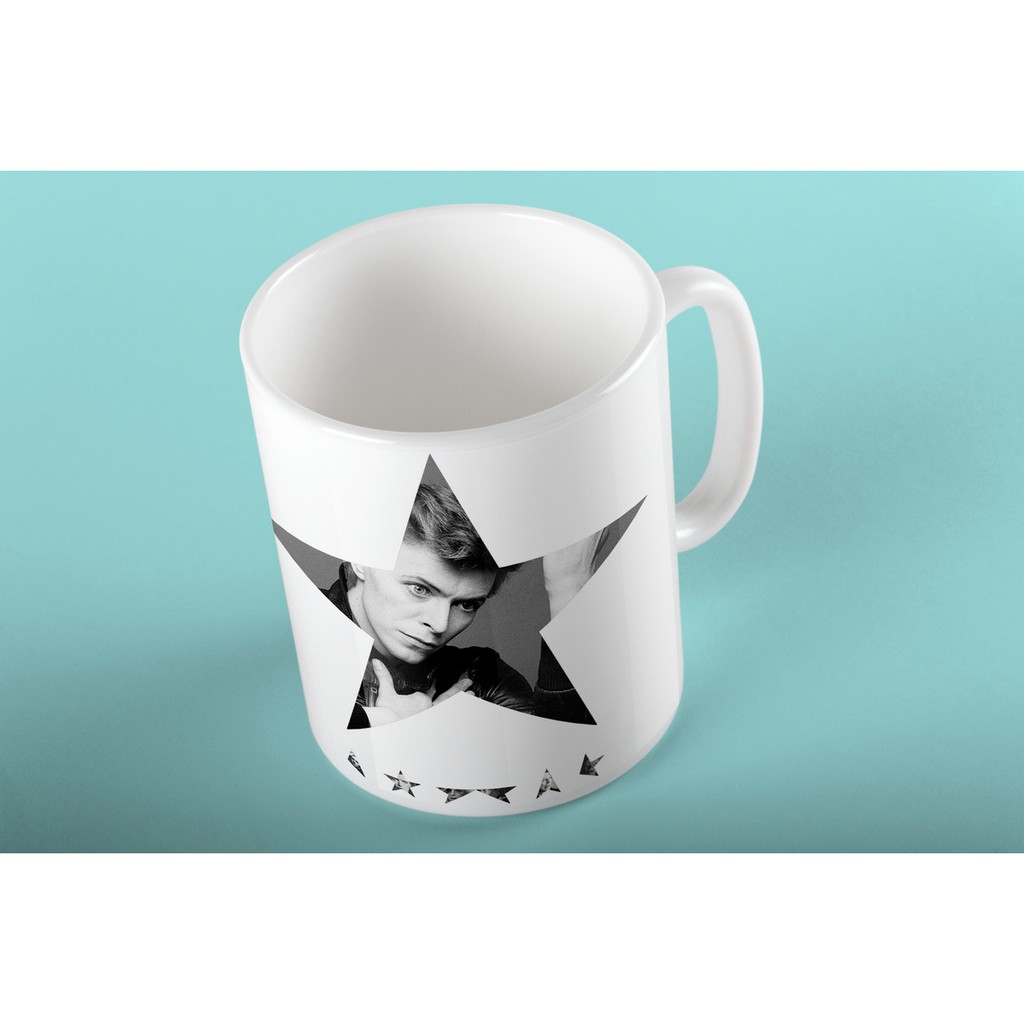 Caneca David Bowie Life On Mars? Starman