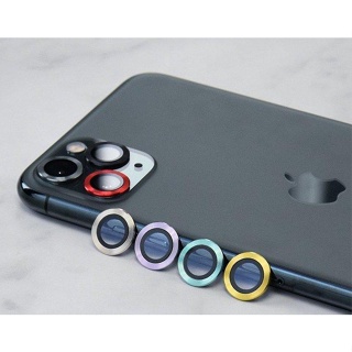 Kit Peliculas de CÂMERA De Vidro Temperado iPhone 13 / 13 MINI / 13 PRO / 13 PRO MAX Protetor De Câmera De Vidro Anelar De Metal (3 pieces pack) em Oferta na Shopee
