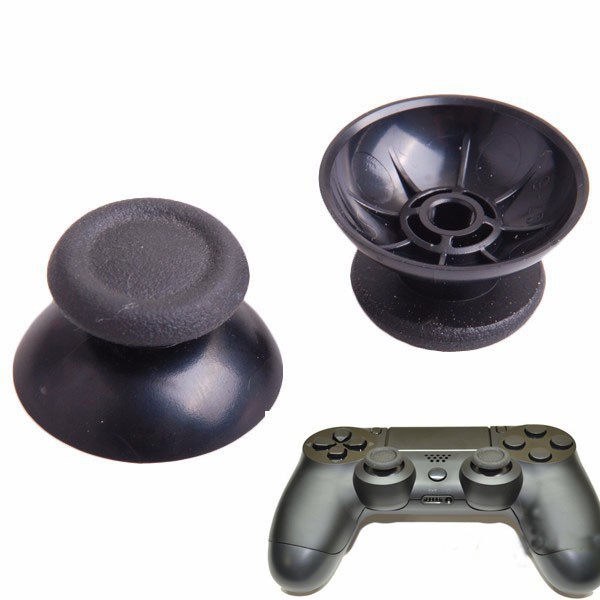 1 Par Reparo Analógico 3d Ps4 emborrachado Ps4 Pro e Ps4 Fat e Slim