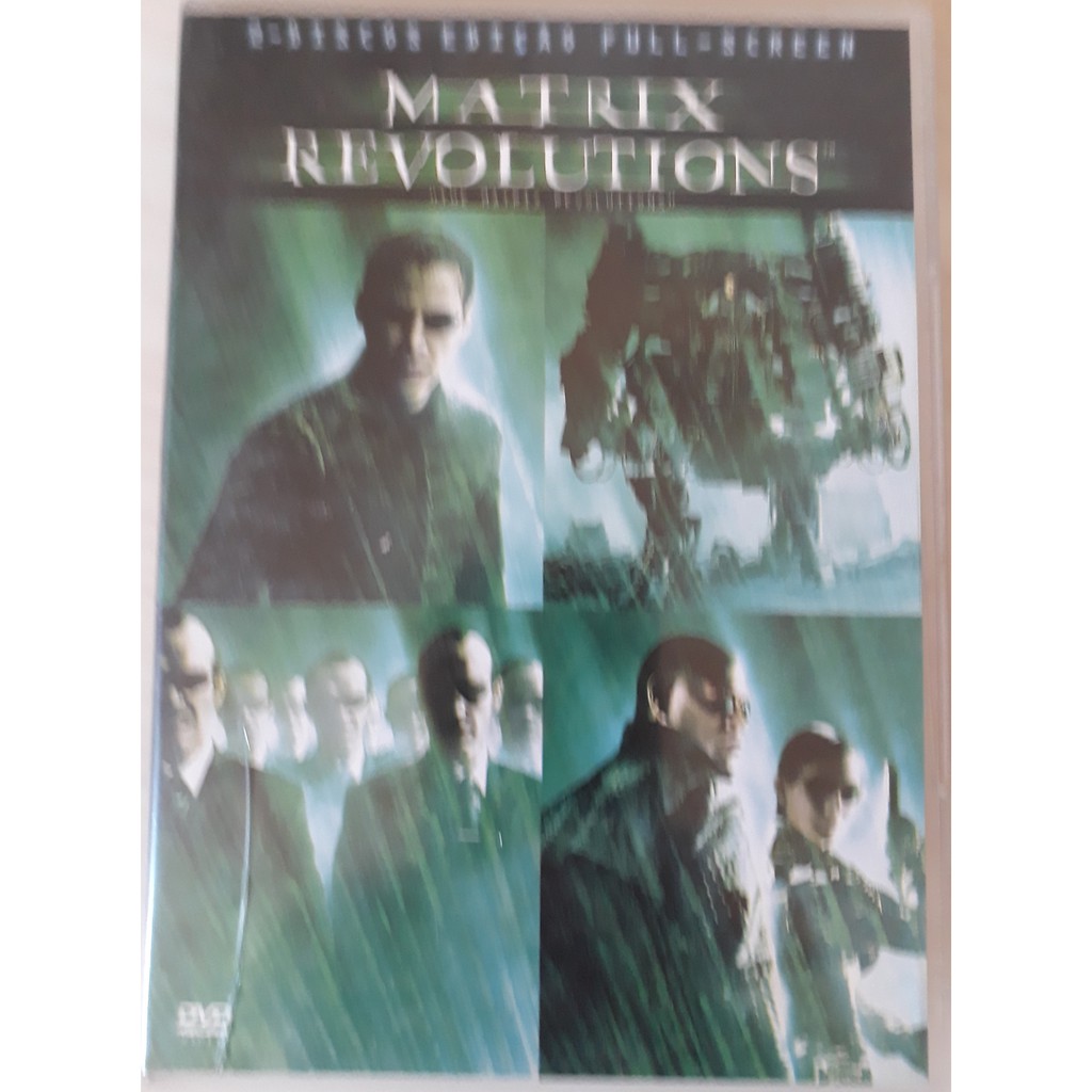 Dvd Duplo Matrix Revolutions Keanu Reeves Warner Laurence