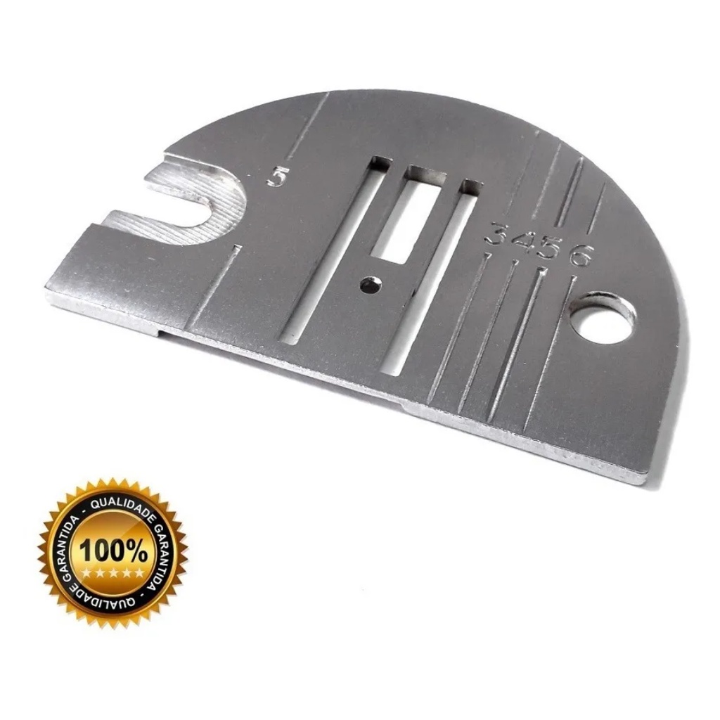 Chapa de Agulha com e sem dente Para Fazer Costura Reta Máquina de Costura Singer 6mm 242 247 248 270 872 em Oferta na Shopee
