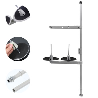 Porta Fio 2 Cones Para Máquina De Costura Reta Industrial