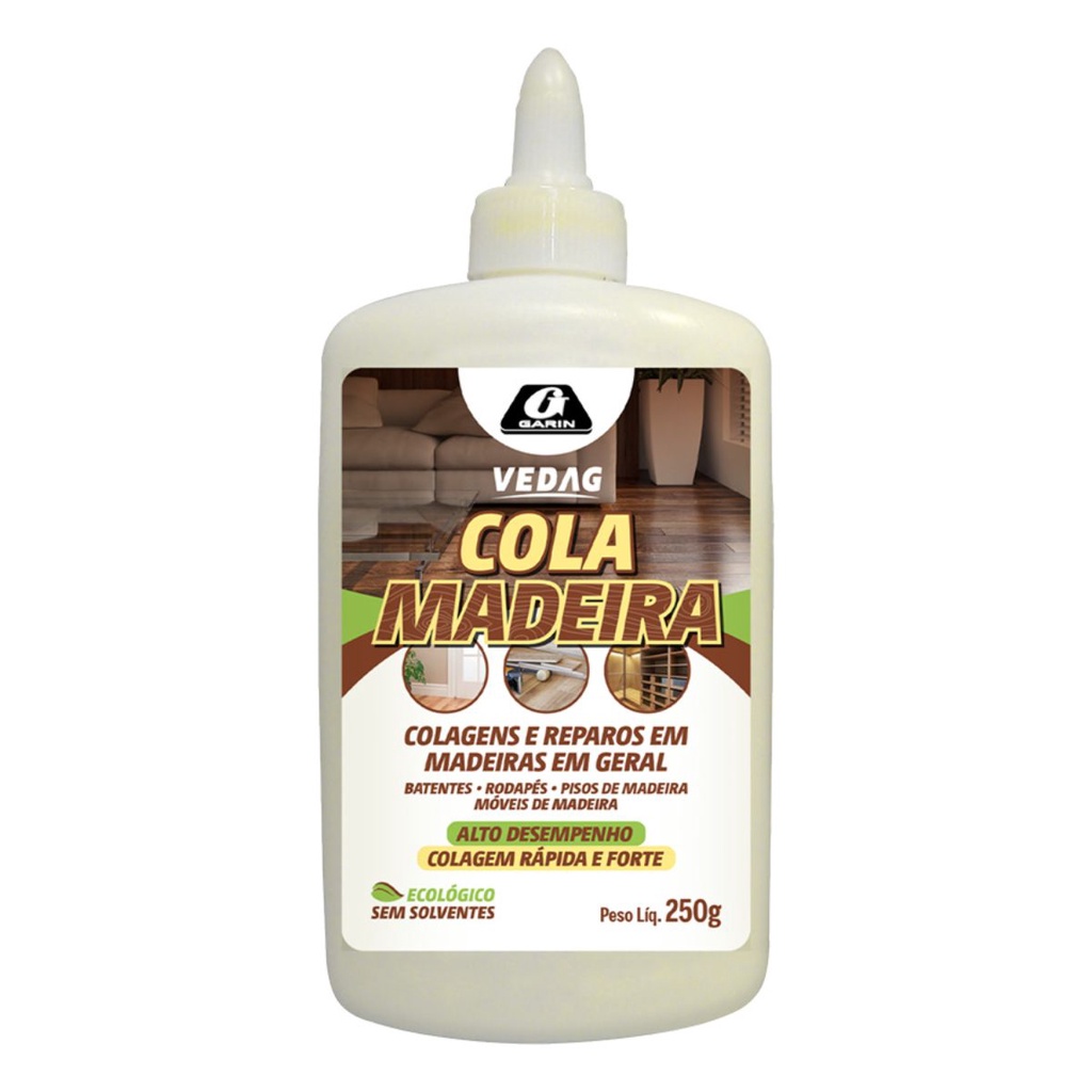 Cola Madeira Extra Forte Garin 250grs em Oferta na Shopee