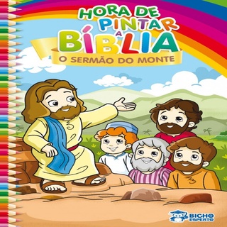 Hora de Pintar Bíblia - O Sermão do Monte