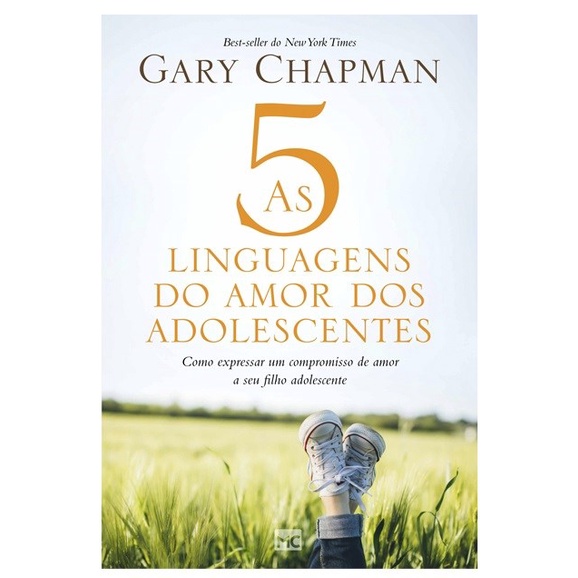 As 5 Linguagens do Amor dos Adolescentes | Gary Chapman em Oferta na Shopee