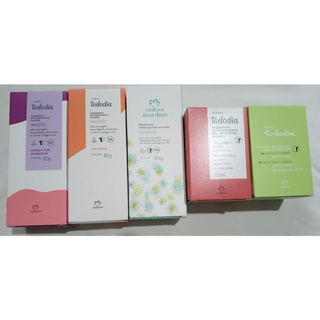 Desodorante Antitranspirante Roll-on/creme Natura Tododia 70ml