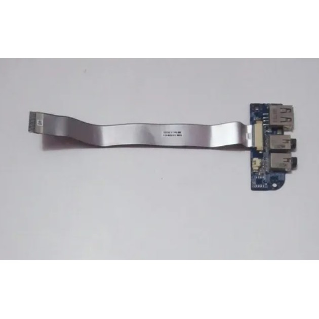 Placa De Som + Usb+ Flat Original Itautec Infoway A7520
