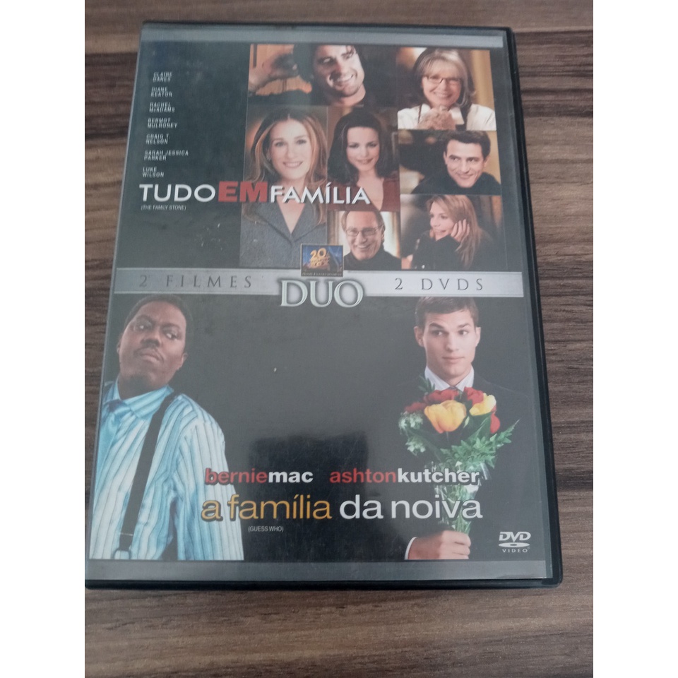 DVD Tudo em Família + A Família da Noiva Coleção Duo