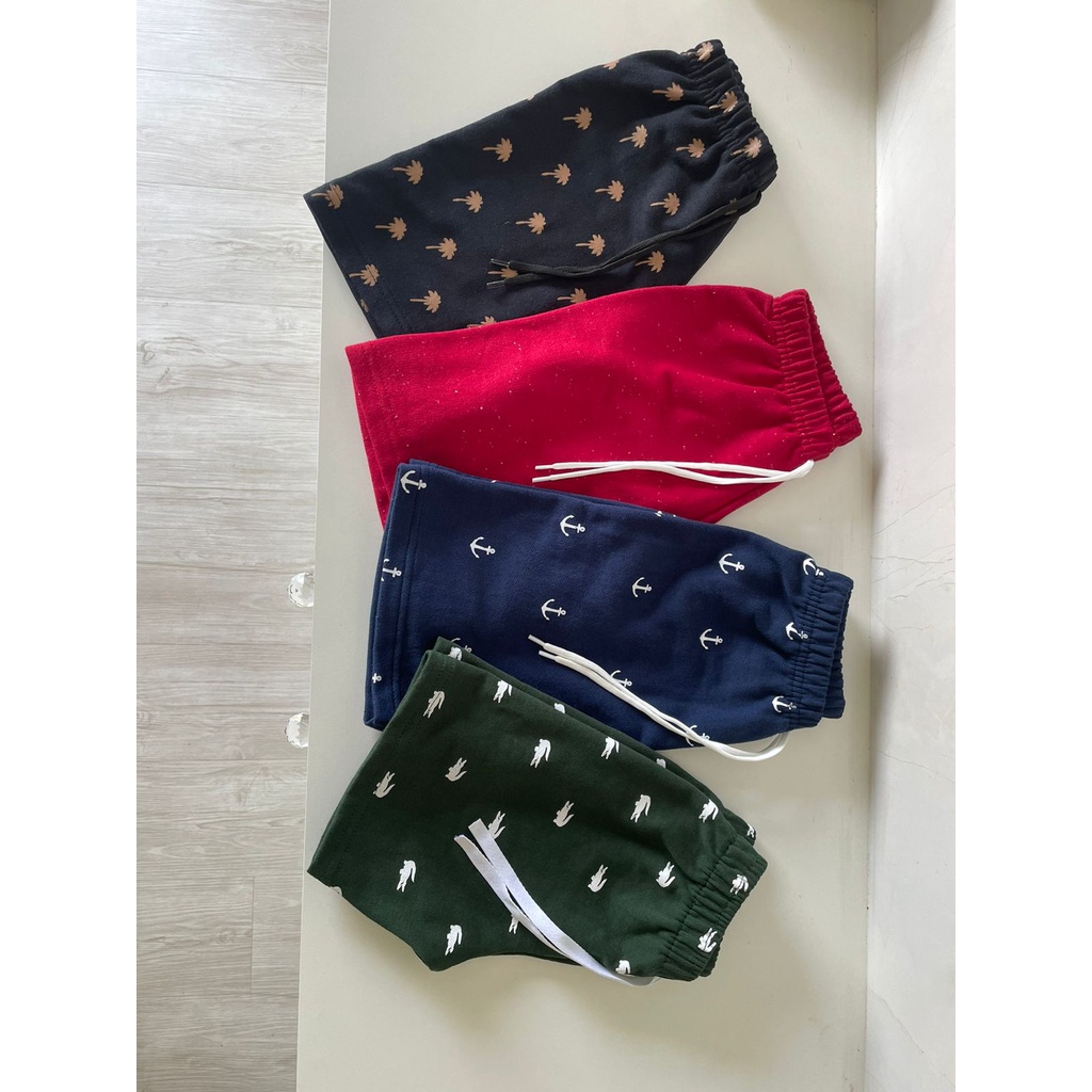 KIT 3 BERMUDAS INFANTIL MENINO SORTIDOS 1 ao 10