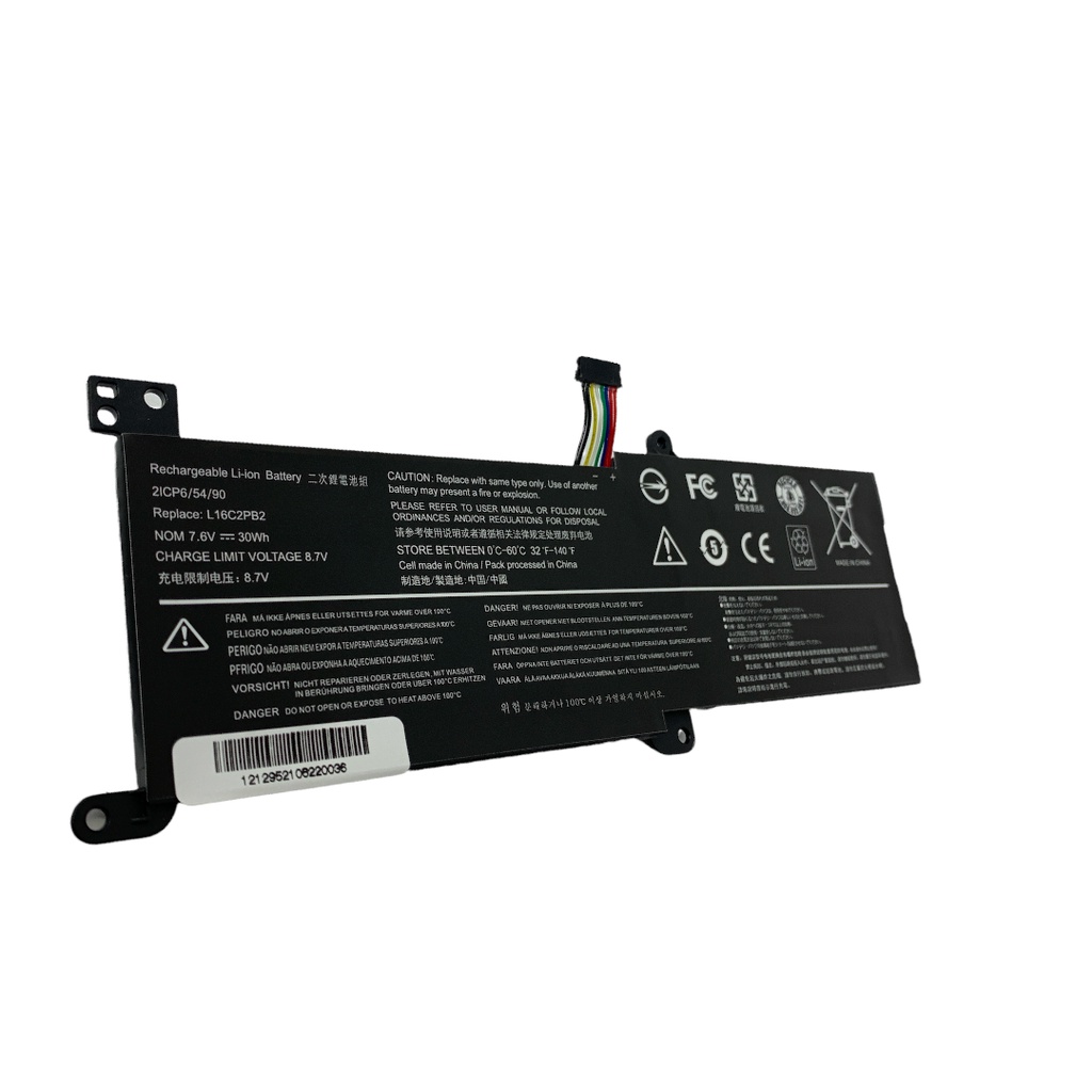 Bateria Notebook Lenovo Ideapad S145-15iwl 7.4v - Nova