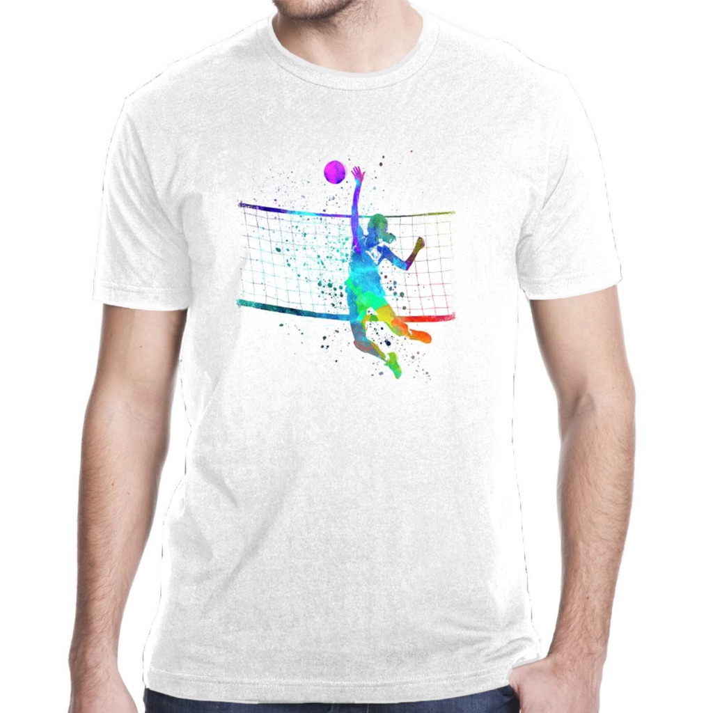 Camiseta  Estampa Esporte Volei 33