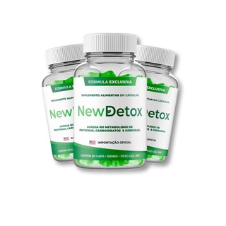 NEW DETOX CAPS