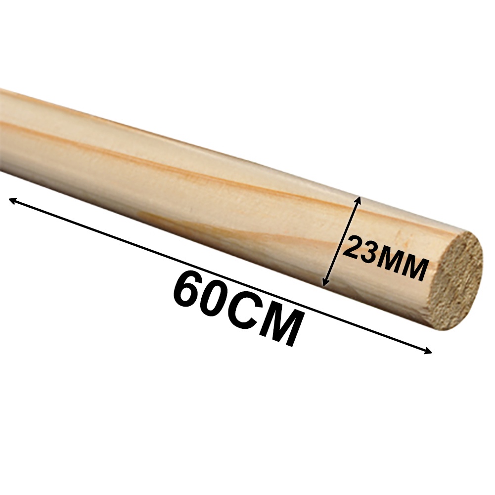 Vareta de Madeira Pinus 10 Unidades 60cm x 23mm em Oferta na Shopee