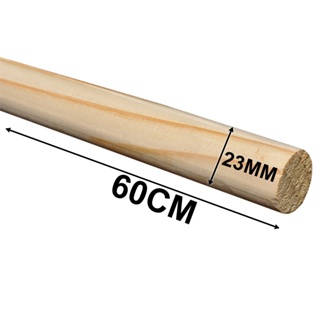 Vareta de Madeira Pinus 10 Unidades 60cm x 23mm em Oferta na Shopee