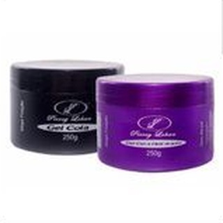 Gel Pierry Lohan Kit 1- Gel Cera + 1- Gel Cola 250g cada