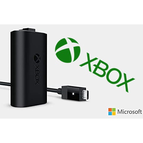 Kit Charge and Play (Xbox One & Xbox Series X/S - Bateria com Cabo - Original Microsoft