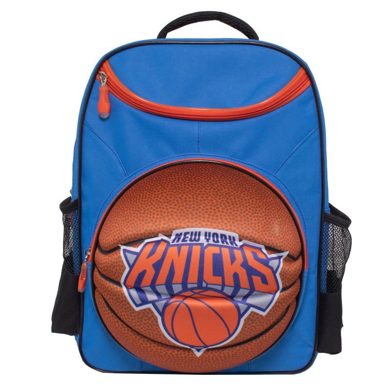 Mochila Infantil 3d Bola New York Knicks