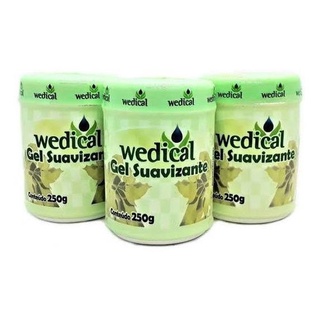 GEL WEDICAL SUAVIZANTE 250g UNIDADE DO PRODUTO