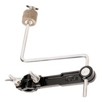 Clamp Para Prato De Bateria Até 16 Polegadas Adah Extensor Estante
