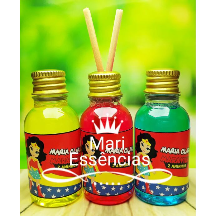 Aromatizador de Ambiente Lembrancinha 35ml Personalizadas