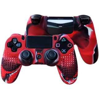 Capa De Silicone Flexível Antiderrapante Para Playstation4 / Ps4 / Ps4 / Controlador Fino em Oferta na Shopee