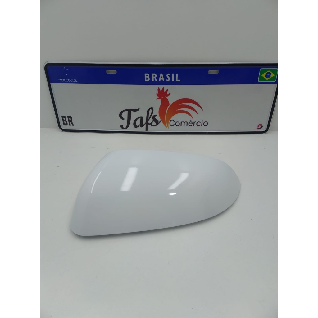 Capa Retrovisor GM Agile Montana Lado motorista branco