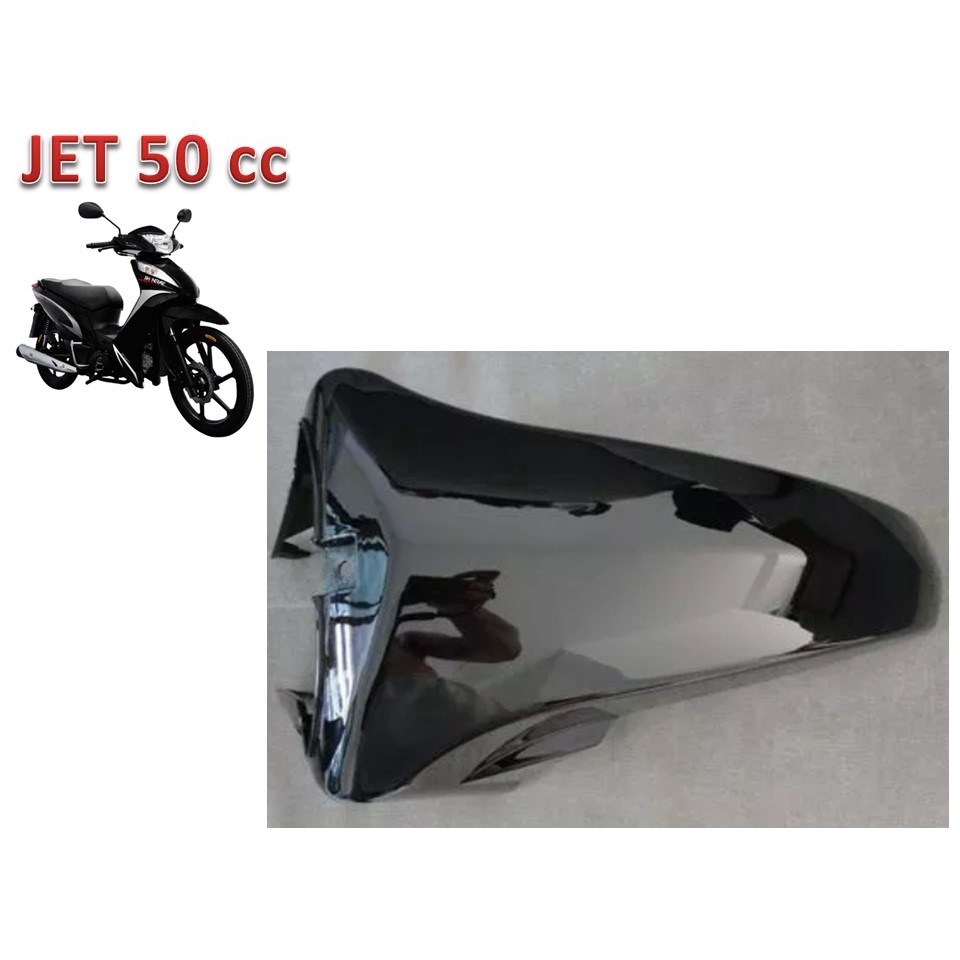 Paralama Dianteiro Preto Jet 49 Cc Shineray Cinquentinha
